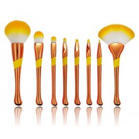 Private Label Acceptable Baseball Girl 8pcs Makeup Brush Sets  Brochas Maquillajes Professional Beauty Makeup Tool